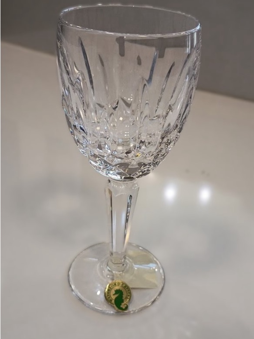 Waterford Crystal Kildare Claret Wine Goblet, NEW